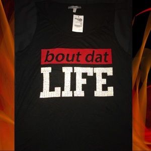 Charlotte Russe Graphic Tank Top